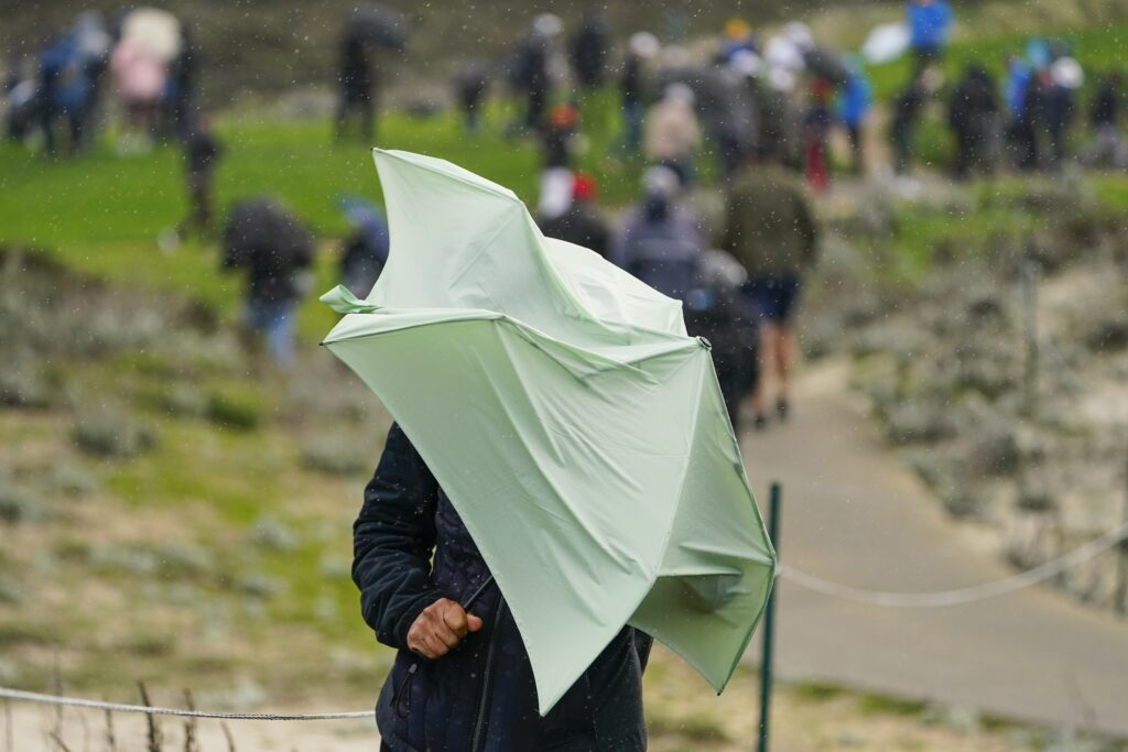 Weather Halts First Round Before a Single Shot is Taken