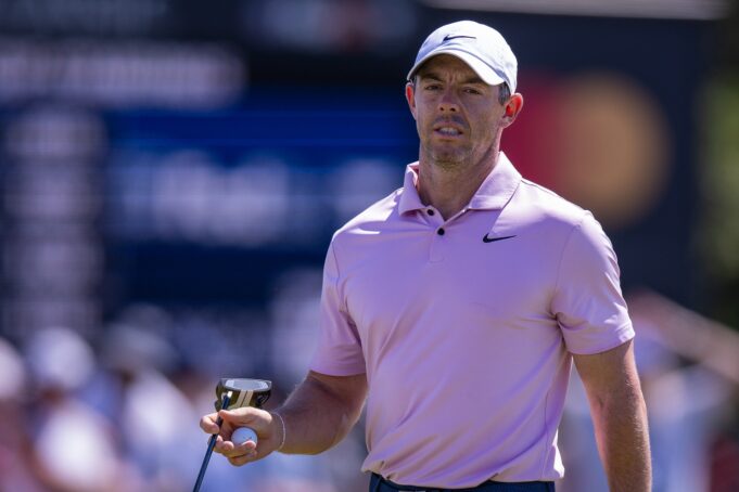 Rory McIlroy Endures Roller Coaster Aussie Open, Day 1