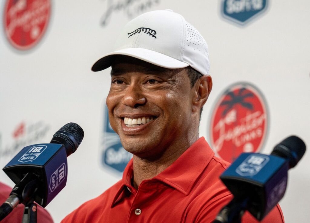 Tiger Woods Smiles, But Offers No Commitment for 2027 - Golfer Insight Tiger Woods Smiles, But Offers No Commitment for 2027