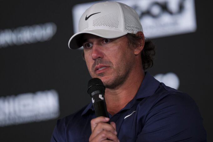 Brooks Koepka Departs LIV Golf Immediately, Future Unclear