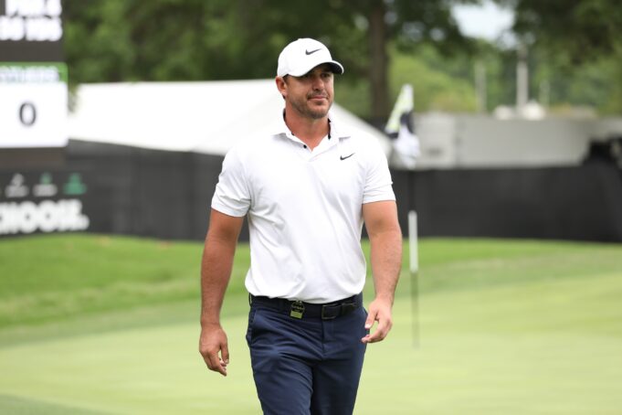 Brooks Koepka Completes Emotional Return to PGA Tour