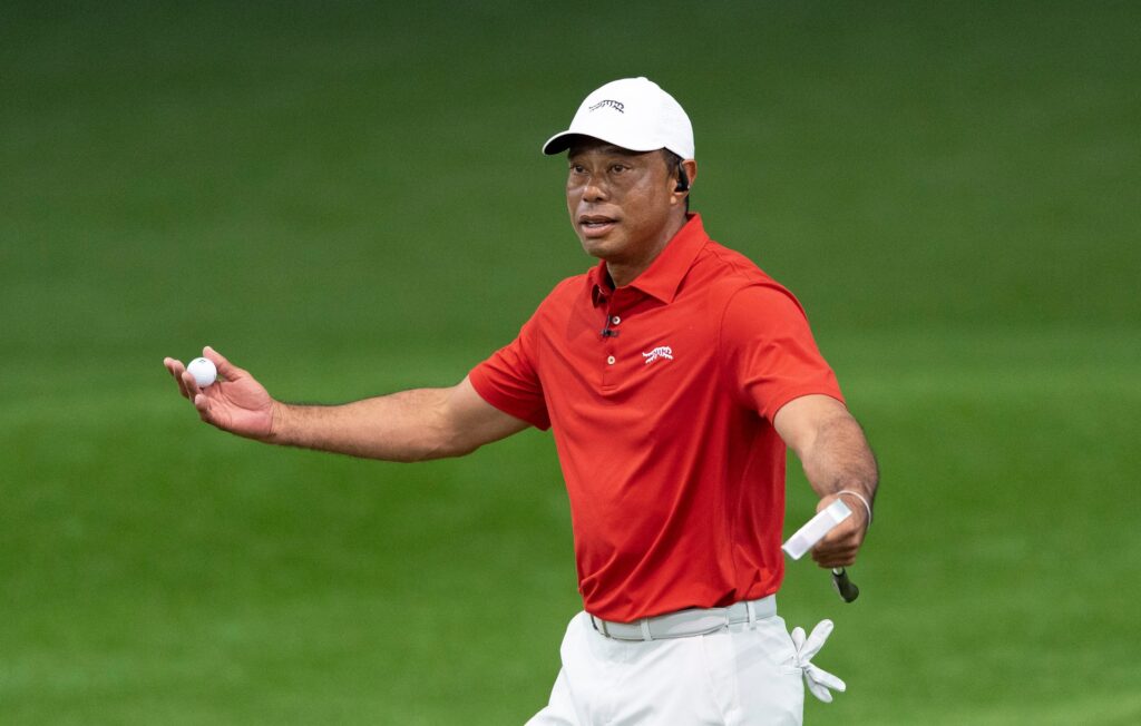 From Nike to Sun Day Red: Pays Off for Tiger Woods