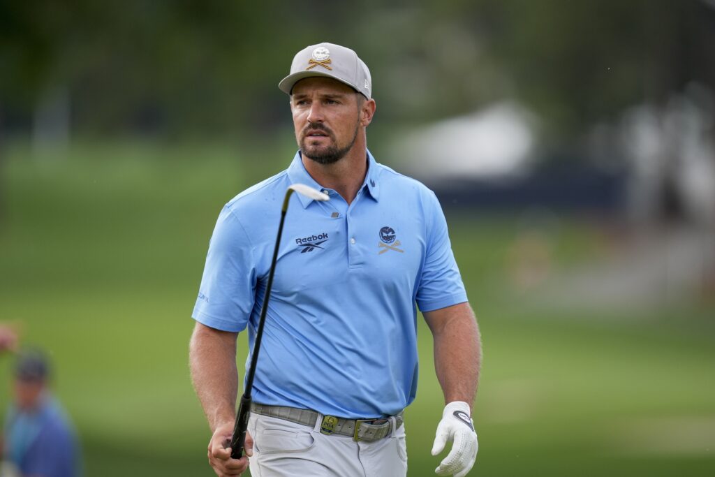 A Cryptic Exit Sign From Bryson DeChambeau