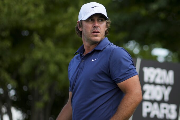 Brooks Koepka Officially Applies for PGA Tour Reinstatement