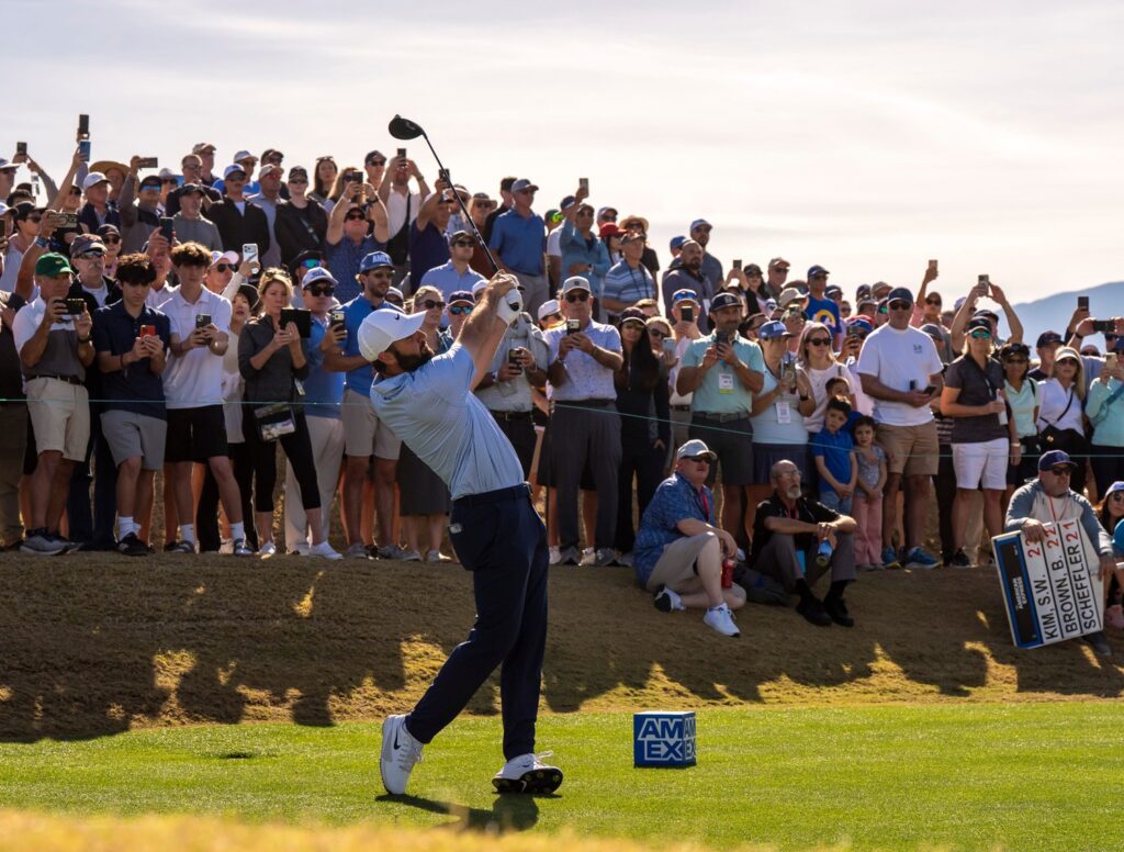 Darth Vader Steals the Spotlight on the Fairways