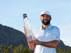 Fans Spot Iconic Movie Character Following Scottie Scheffler Fans Spot Iconic Movie Character Following Scottie Scheffler