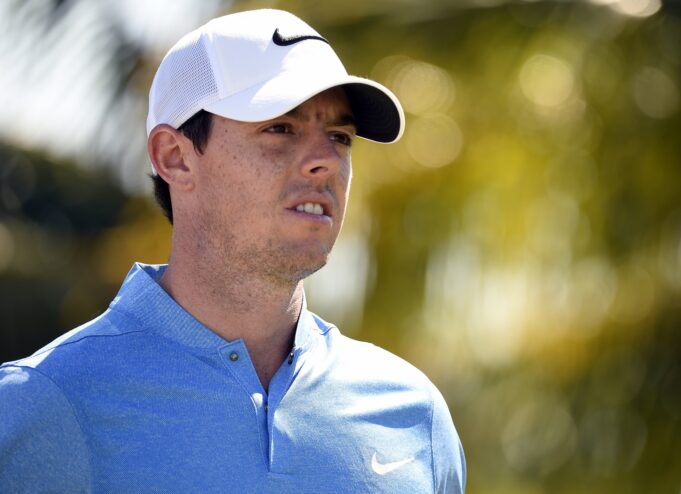 Report Reveals Just How Close Rory McIlroy is to Trump
