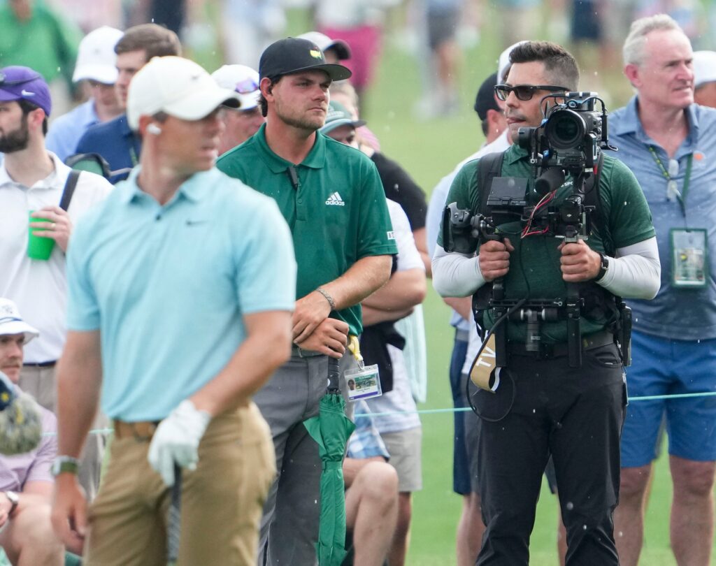 Drones Take Golf Center Stage