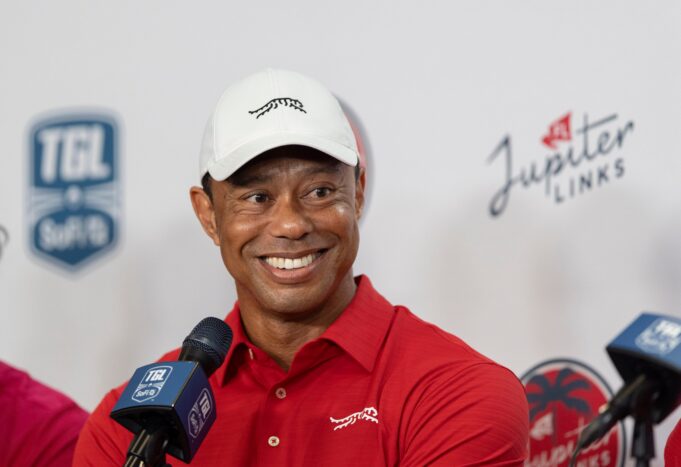 Tiger Woods Reunites With Ex-Wife For Good Cause