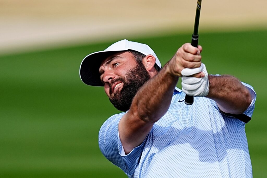 Scottie Scheffler Shows He Is Human