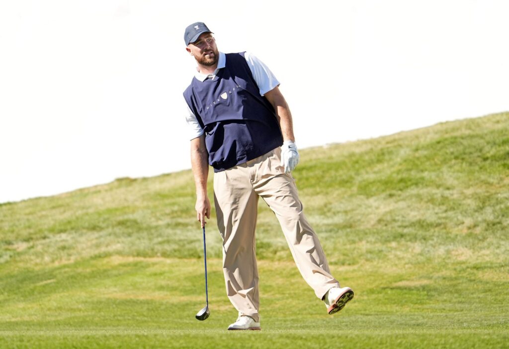 Travis Kelce Steals the Spotlight at the WM Phoenix Open