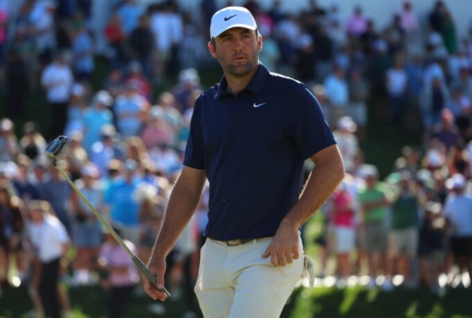 Scottie Scheffler Has Epic Meltdown During Opening Round