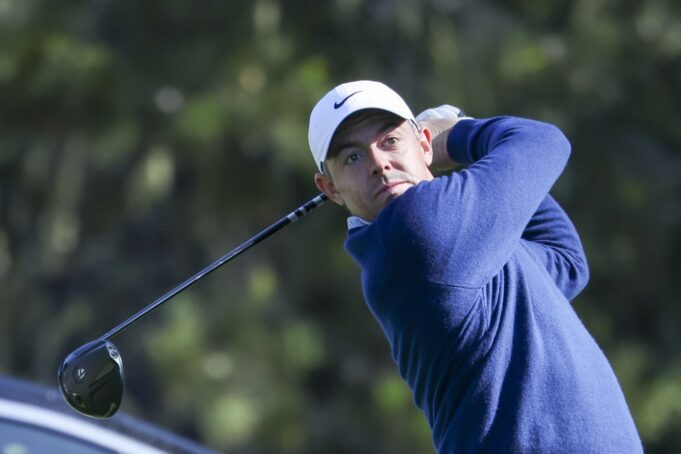 Defending Champ Rory McIlroy Off to a Solid Start