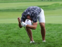 Golf Star Provides Update After Suffering Freak Accident Golf Star Provides Update After Suffering Freak Accident