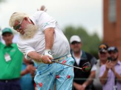 John Daly Suffers Fall During Desert Classic Event John Daly Suffers Fall During Desert Classic Event