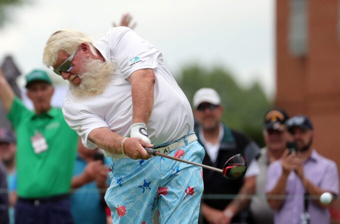 John Daly Suffers Fall During Desert Classic Event