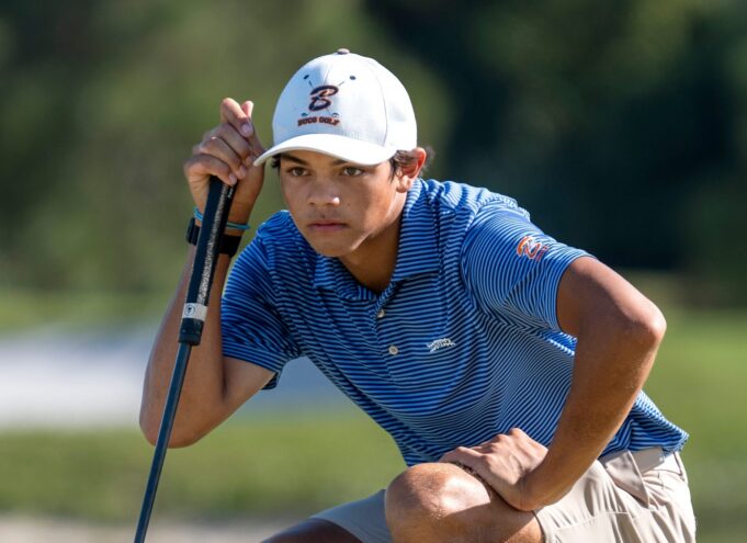 PGA Star Slams Tiger Woods' Son During Explosive Interview