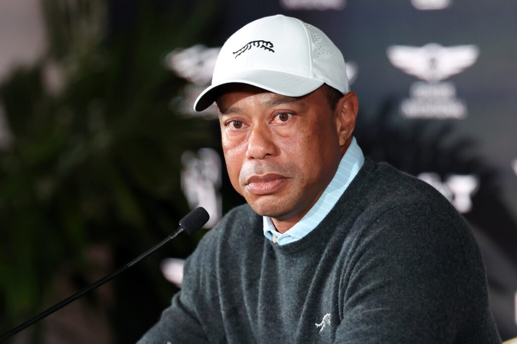 A Tiger Woods Claim Without a Clear Source