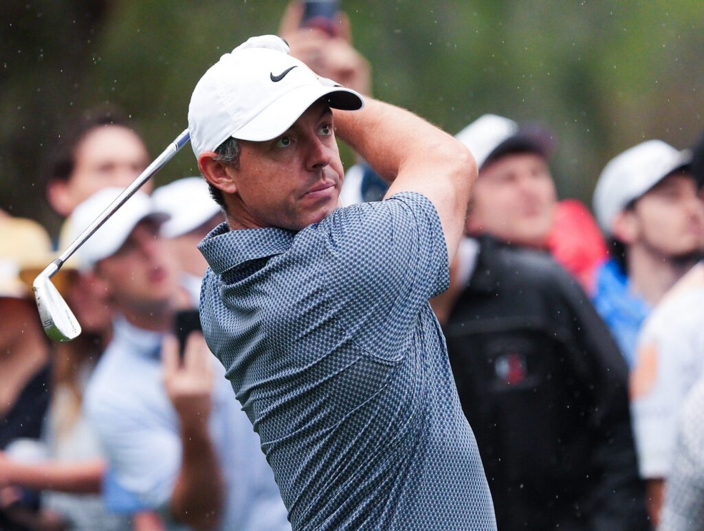 Rory McIlroy Holds Ground Under Pressure