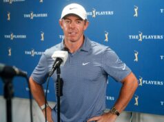 Rory McIlroy Makes Slow Start to Title Defense on First Day Rory McIlroy Makes Slow Start to Title Defense on First Day