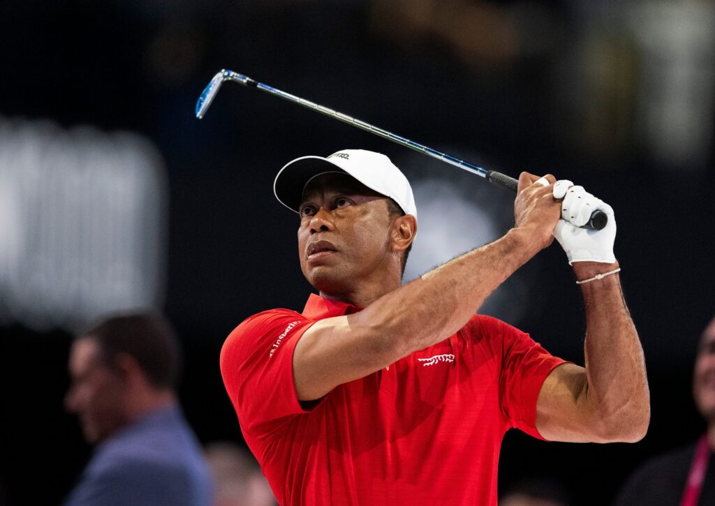 A Familiar Tiger Woods Pattern
