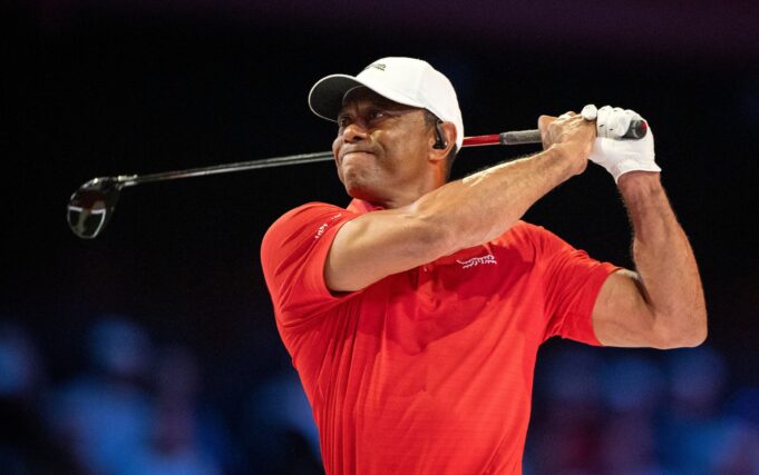 Tiger Woods Gets Destroyed On Long-Awaited Return To Golf