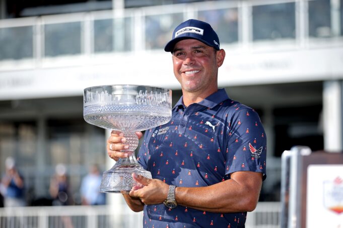 Gary Woodland Sinks Putt To Win First Open Since Surgery