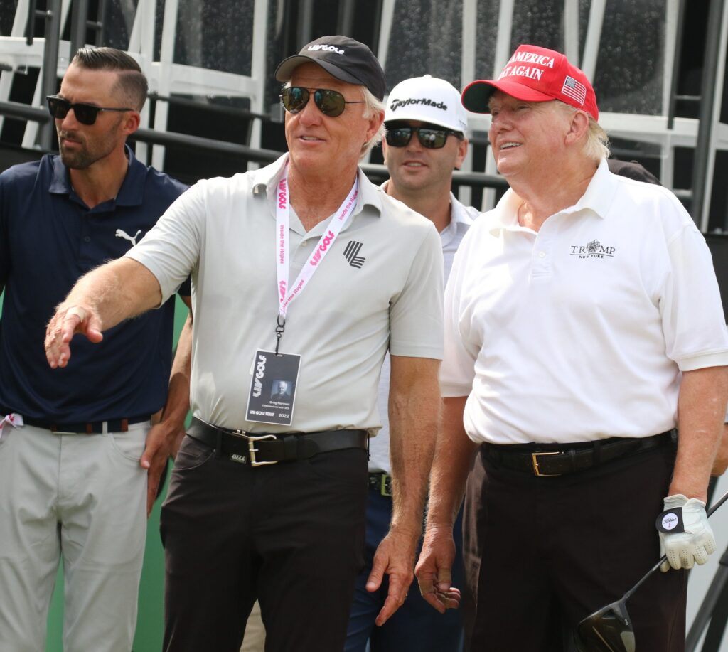 Funding Doubts Put LIV Golf on Edge