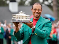Tiger Woods Auctions Trophies For Staggering Amount Long before the endorsement deals, major championships, and global fame, Tiger Woods was a child with a golf club and an unusual level of precision. That early glimpse of greatness has now resurfaced in a tangible way, as two of his childhood trophies quietly commanded a striking price at auction. Tiger Woods’ Early Signs of Dominance The items, sold during Golden Age Auctions’ Masters Week event, date back to 1983 and 1984, when Woods was just 7 and 8 years old. Even at that age, he was already separating himself from his peers. Both trophies were awarded for “lowest gross score,” a detail that reads less like a childhood milestone and more like an early indicator of what was ahead. The final sale price landed just shy of $53,000. Not for a major championship trophy or a piece tied to one of his historic runs, but for awards earned before most athletes even understand structured competition. The figure reflects how firmly Woods’ early years are tied to his later success. A 35-Year Journey to Auction The path those trophies took to the auction block adds another layer. According to the listing, they were held for 35 years by a family friend who had worked as an assistant pro at the Navy Golf Course in Cypress. At some point, the trophies changed hands, then remained out of public view for decades before resurfacing. This kind of long-term private ownership is not unusual for sports memorabilia, but it often increases interest when the items reappear. In this case, the connection to Woods’ earliest competitive years gave the trophies a distinct place among collectors. A Market That Keeps Responding This is not new territory for Woods memorabilia. In 2022, the irons he used during the “Tiger Slam”, his run of four consecutive major wins spanning 2000 and 2001, sold for $5.15 million. That sale carried clear historical significance, tied directly to one of the most dominant stretches in professional golf. The same auction also featured a Scotty Cameron putter made for Donald Trump, which sold for just under $41,000 after opening at $1,000. Its inclusion highlighted the range of items that drew attention during the event. Even with recent off-course issues briefly drawing headlines, interest in Woods-related items remains steady. Collectors continue to focus not only on peak achievements but also on the earliest pieces that trace back to the start of his career.