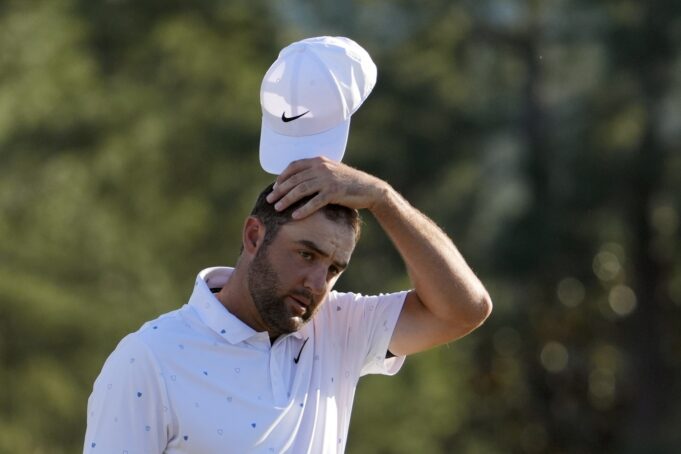 Scottie Scheffler Blames The Masters Course Conditions Scottie Scheffler Blames The Masters Course Conditions