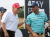 Golf Star Plotting LIV Takeover With Trump Backing Golf Star Plotting LIV Takeover With Trump Backing