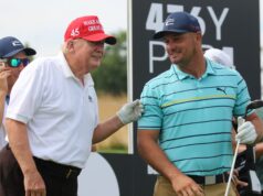 Golf Star Plotting LIV Takeover With Trump Backing Golf Star Plotting LIV Takeover With Trump Backing