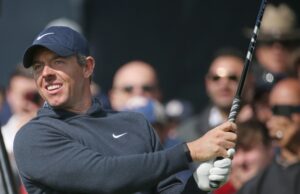 Rory McIlroy Spotted Doing Something Weird Before Tee-Off Rory McIlroy Spotted Doing Something Weird Before Tee-Off