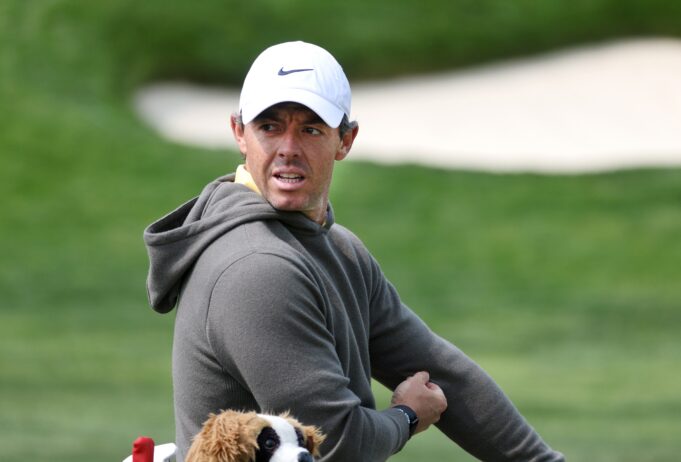 Rory McIlroy Tells Heckling Golf Fan To 'Shut The F*** Up'