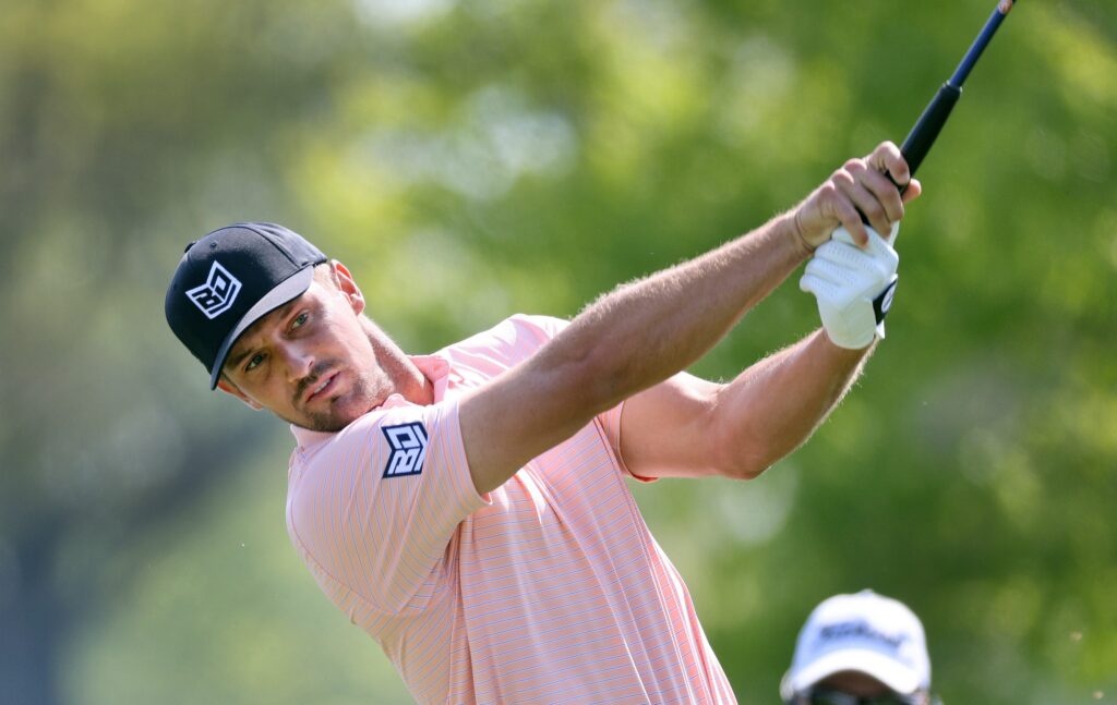 DeChambeau Questions Moon Landing Footage