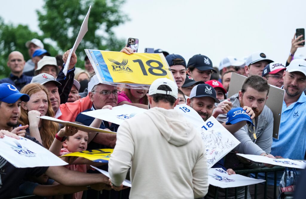 Tempers Boil Over At Aronimink