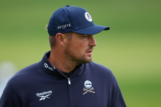 Bryson DeChambeau Drops Lead Tape on Tour, Sparks Debate