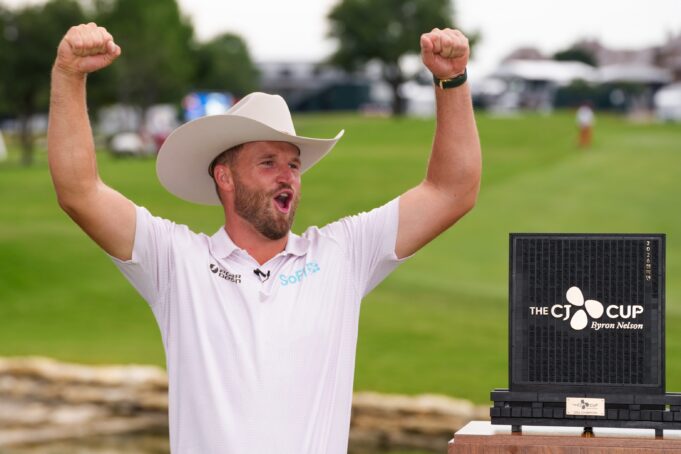 Wyndham Clark Fires Back With 60 to Claim CJ Cup Byron Nelson
