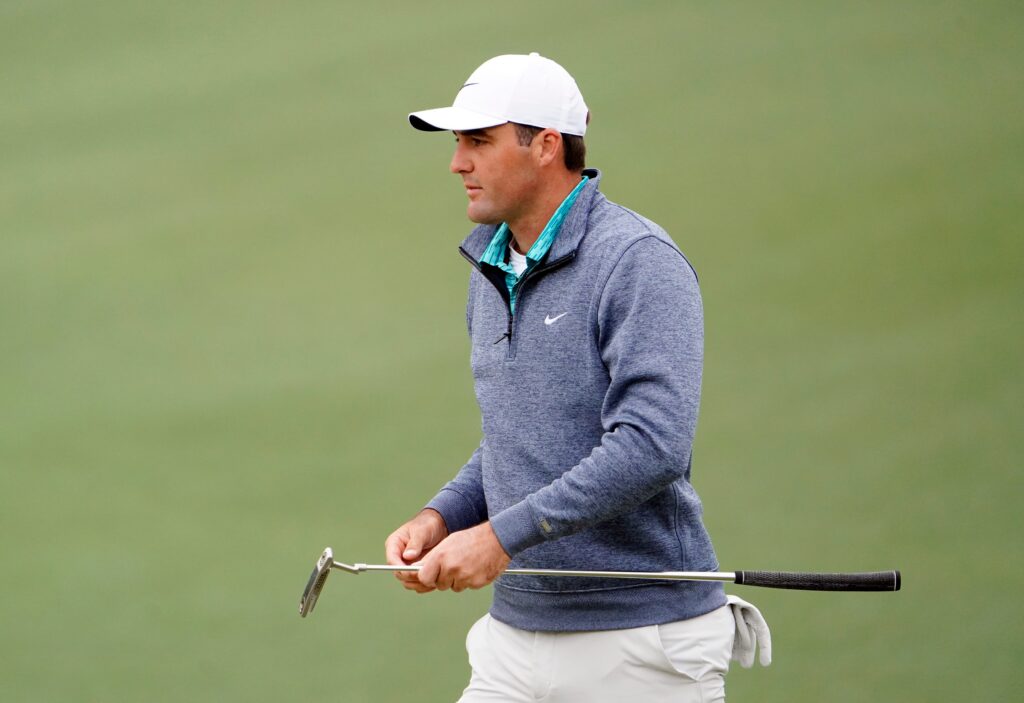 Scheffler Finds His Way Back Into The Tournament