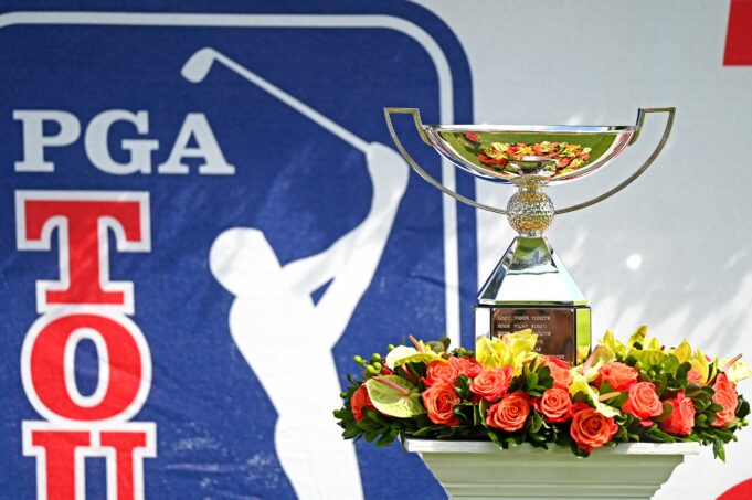 PGA TOUR Championship - First Round PGA Tour Unveils Two-Tier Circuit, Big Name to Miss The Open, and Record Purse at Women’s Major
