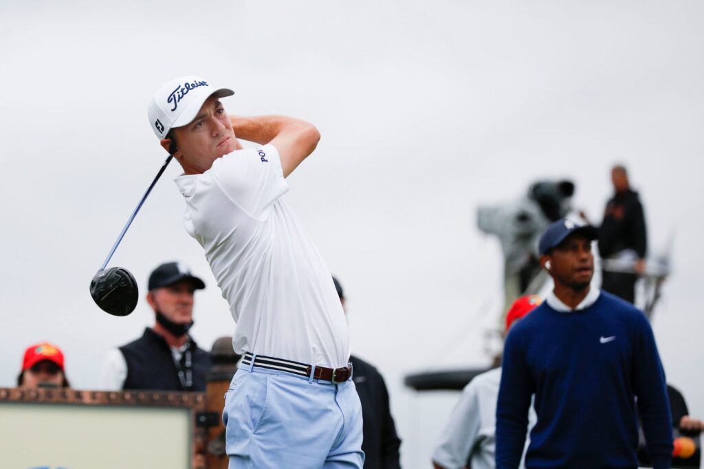 What Elite Golfers See in Themselves