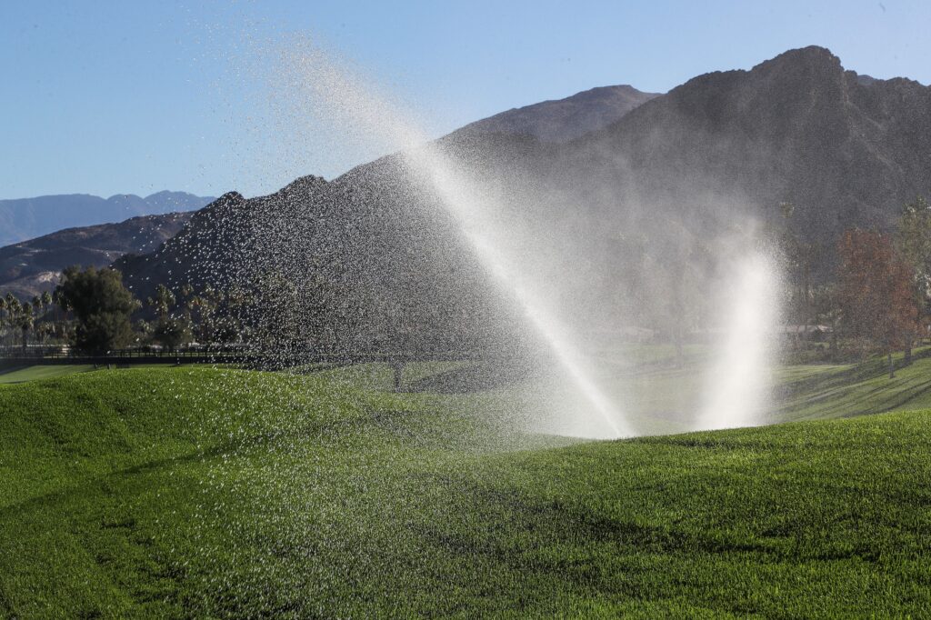 National Water Use Comparison