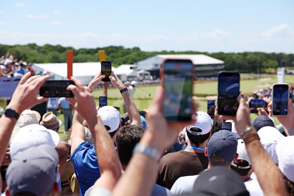 Rice Goes Looking for the Heckler - Golfer Insight Rice Goes Looking for the Heckler