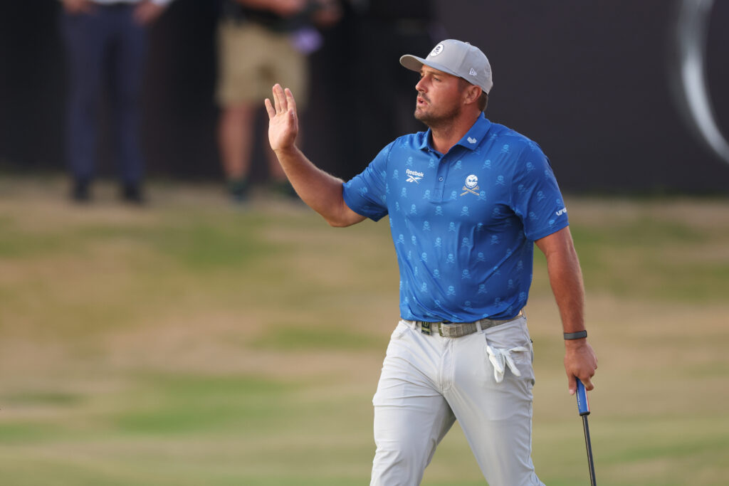 An Unexpected DeChambeau Response