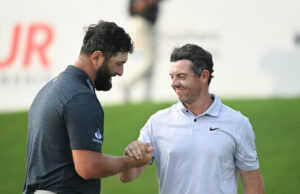 Rory McIlroy and Jon Rahm Clash at Genesis Scottish Open Rory McIlroy and Jon Rahm Clash at Genesis Scottish Open