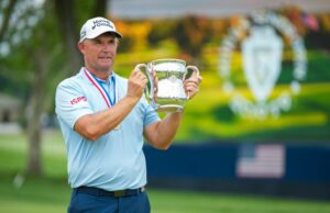 Harrington Breaks Senior Open Record Before Season Ends Harrington Breaks Senior Open Record Before Season Ends