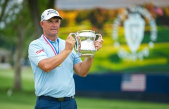 Harrington Breaks Senior Open Record Before Season Ends Harrington Breaks Senior Open Record Before Season Ends
