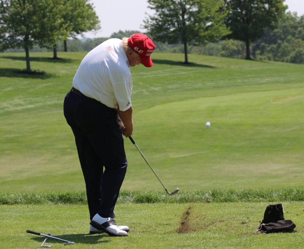 Trump Adds Another Golf Championship