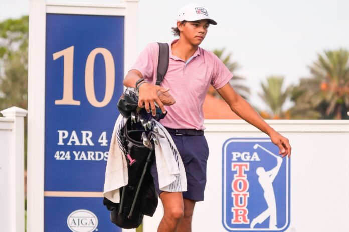 Charlie Woods Delivers Tiger Moment at TPC Sawgrass